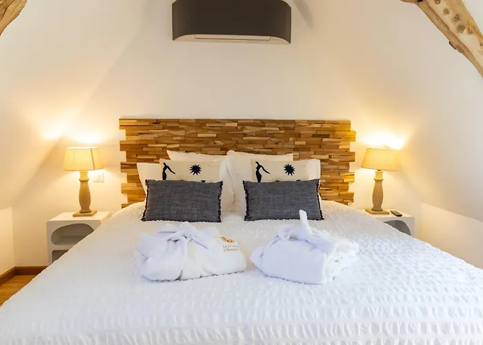 Le Domaine D'angerville - D'hotes 4* Angerville (Calvados)