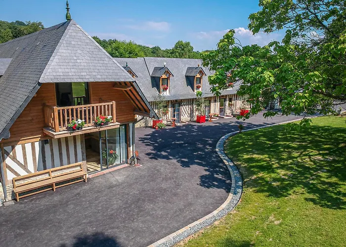 Bed & Breakfast Le Domaine D'angerville - D'hotes 4*