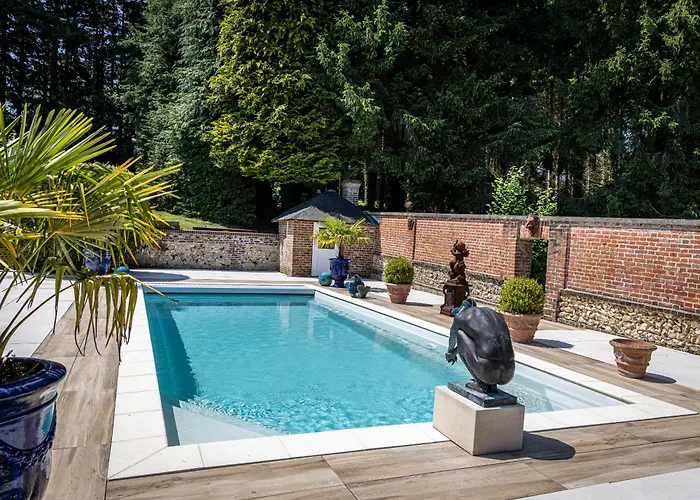 Le Domaine D'angerville - D'hotes 4* Angerville (Calvados)