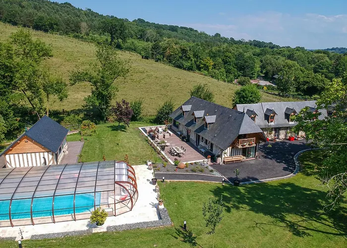 Bed & Breakfast Le Domaine D'angerville - D'hotes Angerville (Calvados)